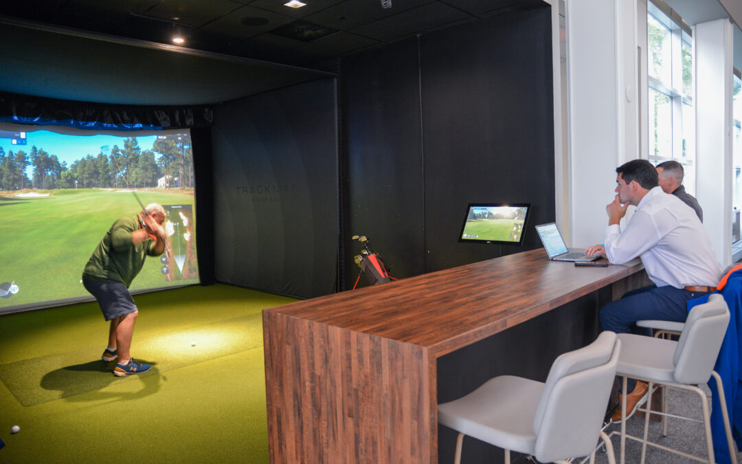 TrackMan Golf Simulator