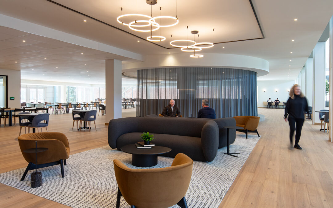 Spacious Lounges
