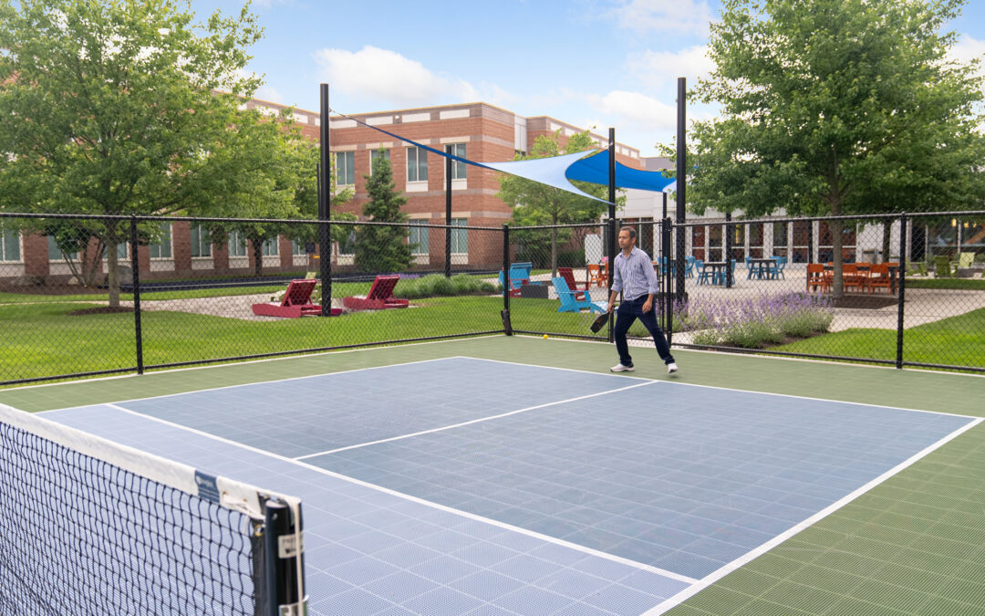 On-Site Pickleball Court